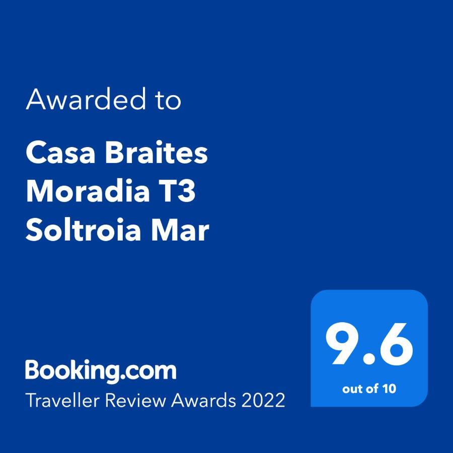 Willa Casa Braites T3 Soltroia Mar - Ar Condicionado - 5 Minutos A Pe Da Praia E A 12Km Da Comporta Zewnętrze zdjęcie